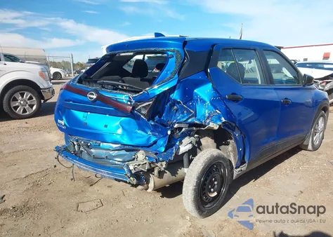 2024 Nissan Kicks S Xtronic Cvt from USA, damaged, VIN 3N1CP5BV5RL586308